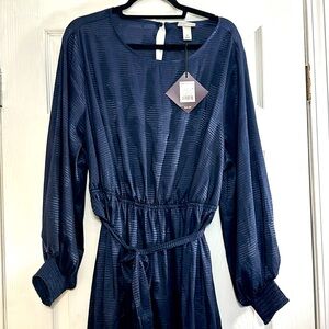 NWT NBW Ava & Viv navy dress sz 20w/22w 2XL